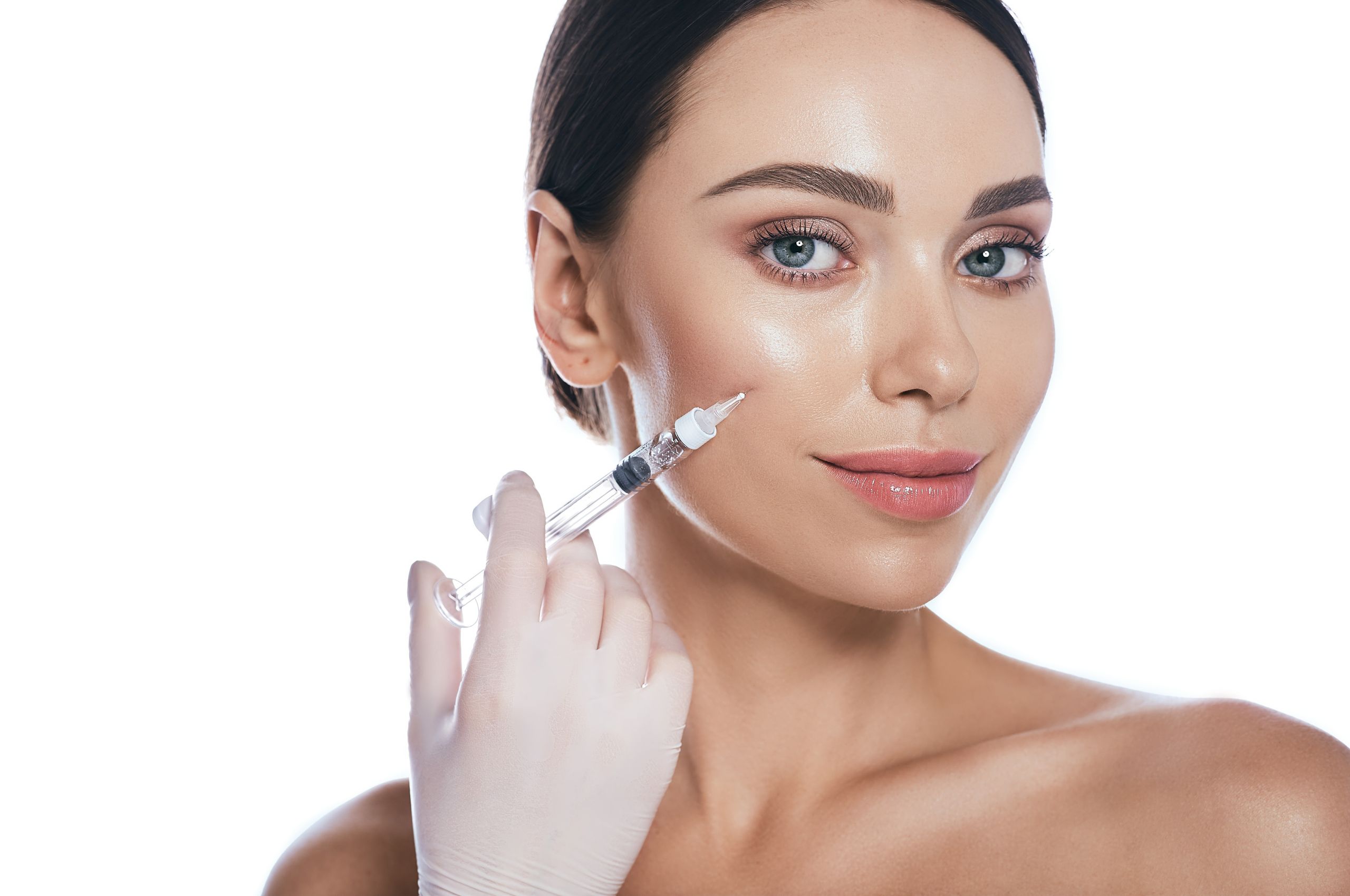 Women Getting Dermal Filler treatment | Forever Young Medi Spa in Sugar Land, Texas