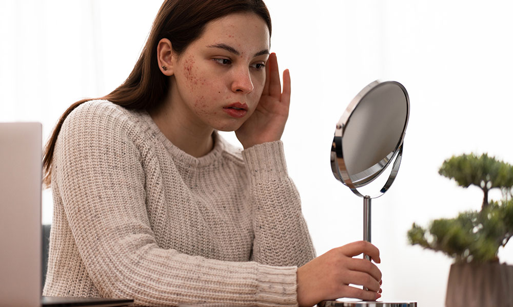 Cystic acne