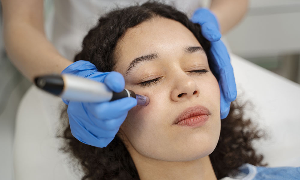 Microneedling benefits
