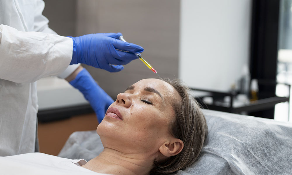 PRP facials science