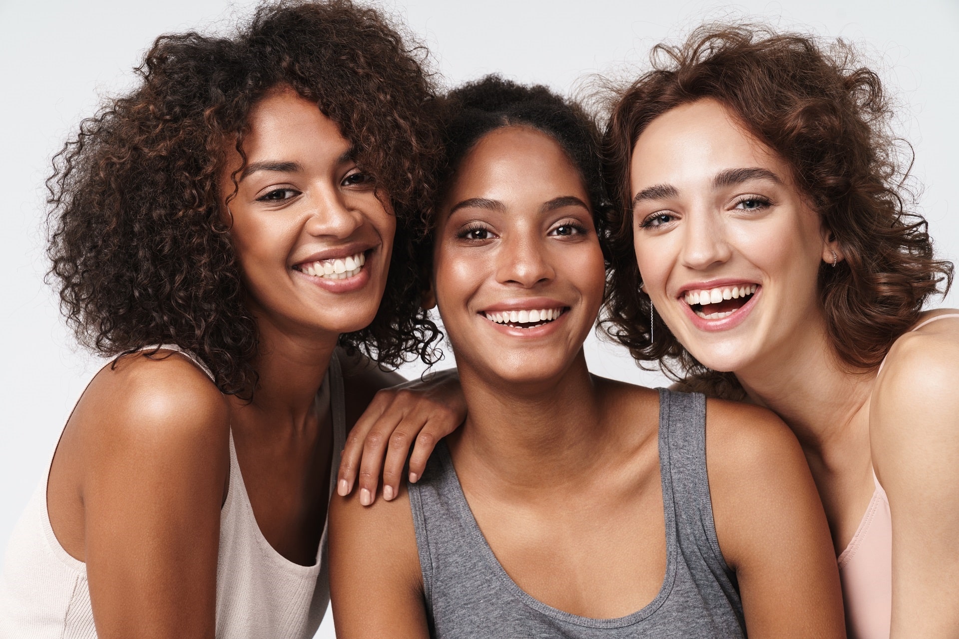 Girl Smiling Face | Forever Young Medical Spa | Sugar Land, TX